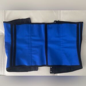 Vedette Shapewear Waist Cincher blue size 34
